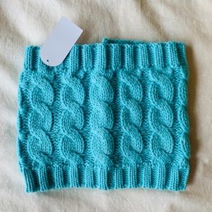 Target knit cowl neck scarf